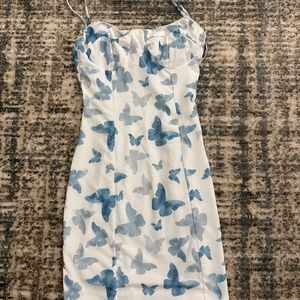 Butterfly Mini Dress